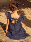 Navy DRESS MREDEVETTE / 25E2PFL2ROB070