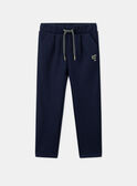 Navy COMFORT PANTS LALMURAGE / 24H3PGS1CFP070