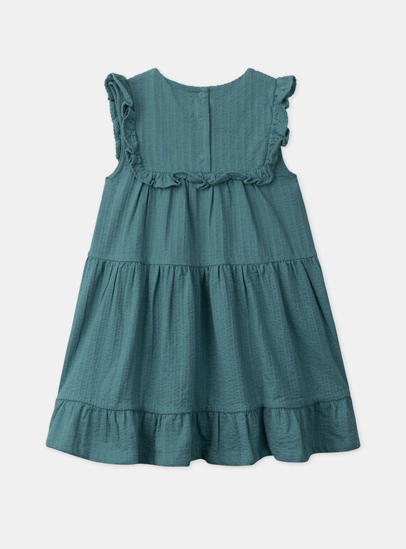 Blue DRESS MLERETTE / 25E2PFO1ROBC242