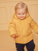 Yellow PARKA LIPIERRE / 24H1BG71PARB101
