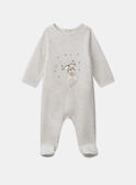 Heather beige BABYGROW MEDOUDOU / 25E5BGD3GREA011