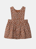 Light brown JUMPER DRESS LAERICA / 24H1BFK1CHS809