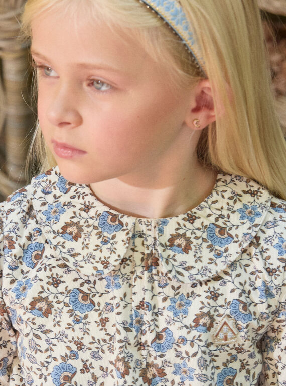 Off white BLOUSE LARETETTE / 24H2PFS1CHEA002