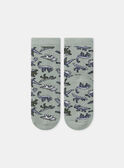 Greyish blue SOCKS SETx5 MIFOTAGE / 25E4PG91LC5205
