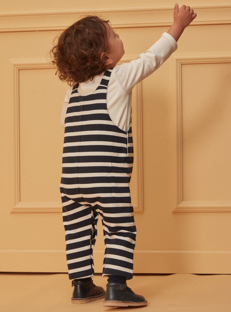 Navy DUNGAREES Navy DUNGAREES LAISMAEL / 24H1BGL1SALC205