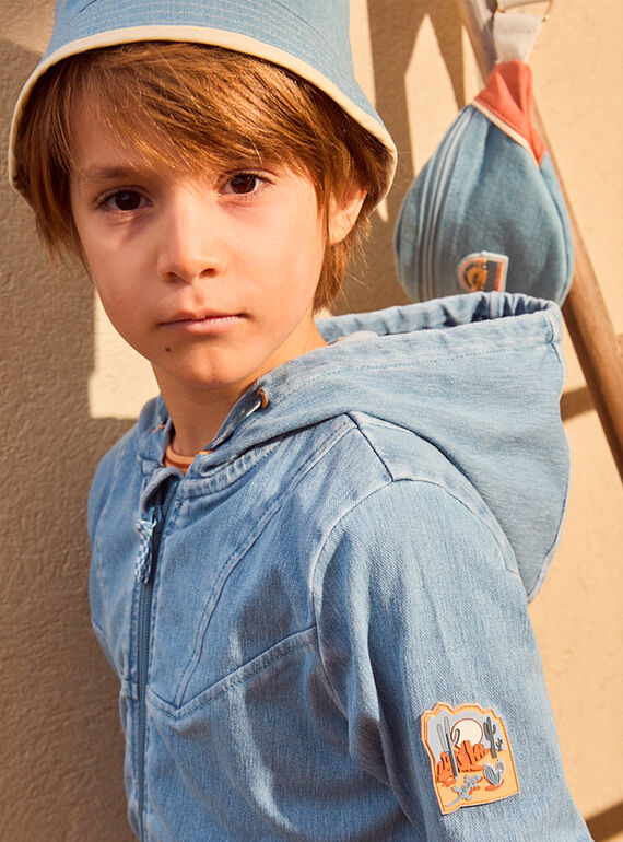  KIDS CARDIGAN MLODIMAGE / 25E3PGP1GILP269