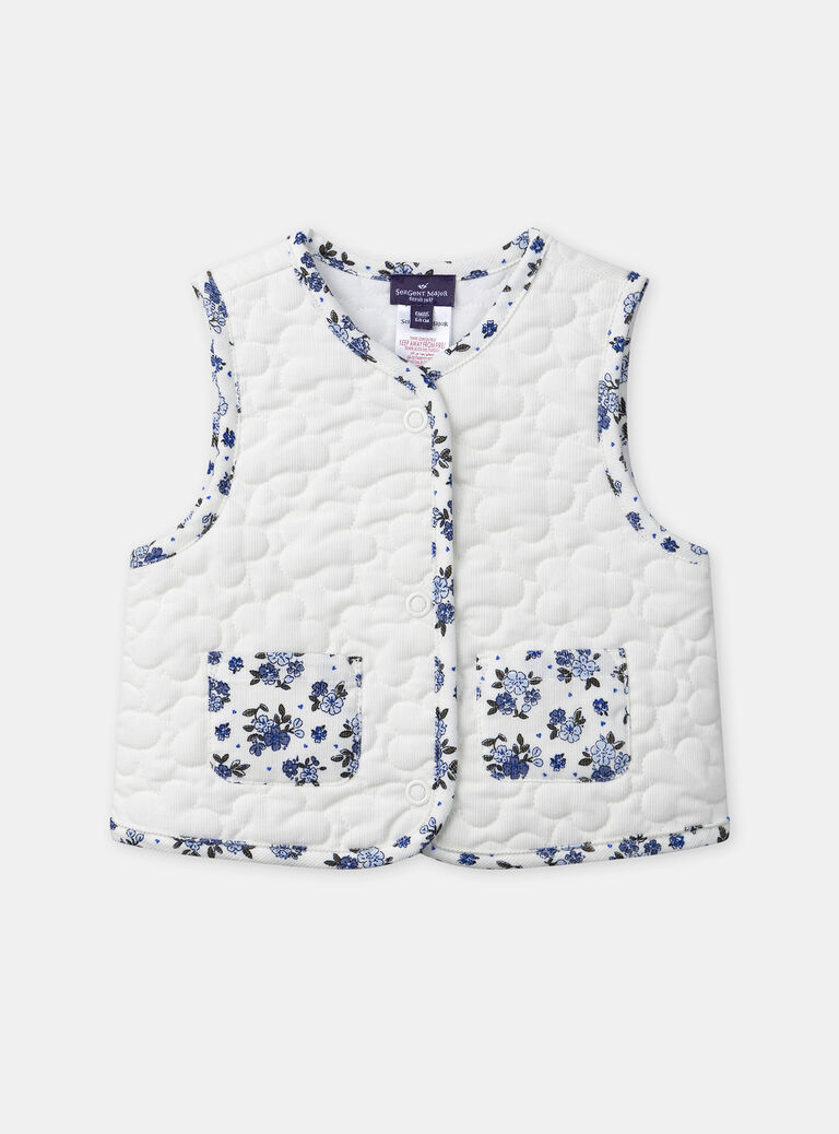 Off white CARDIGAN WHITHOUT SLEEVES NAJUSTINE / 25H1BFQ1CSM009