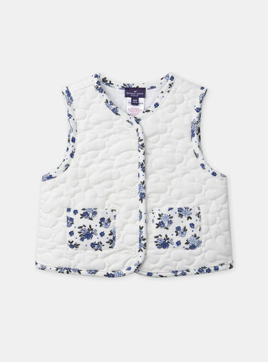 Off white CARDIGAN WHITHOUT SLEEVES NAJUSTINE / 25H1BFQ1CSM009