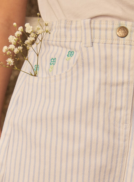 Off white SKIRT MLEJUPETTE / 25E2PFO1JUP001