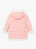 Baby girl pink reversible jacket BLODOUETTE1 / 21H2PFD1D3ED300