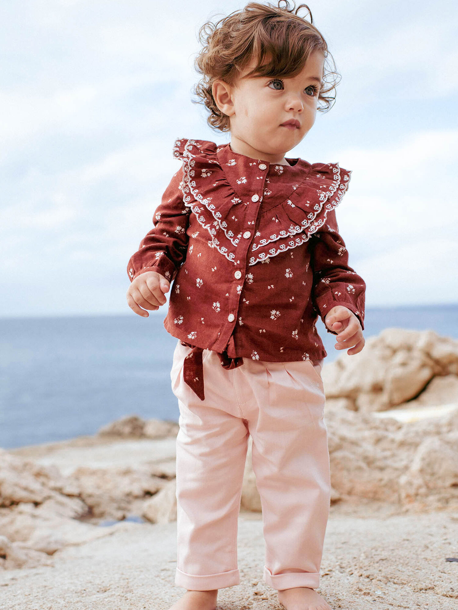 Floral baby pants new arrivals