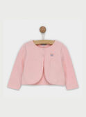 Pale rose Cardigan RAKAVI / 19E1BFF2CAR301