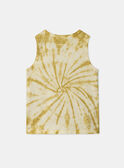 Yellow TANK TOP KLODEBAGE / 24E3PGS1DEBB107