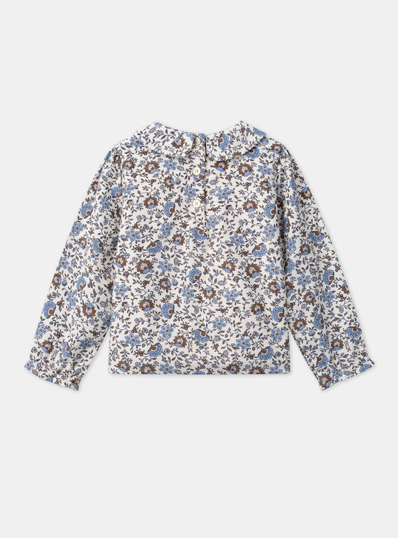 Off white BLOUSE LARETETTE / 24H2PFS1CHEA002