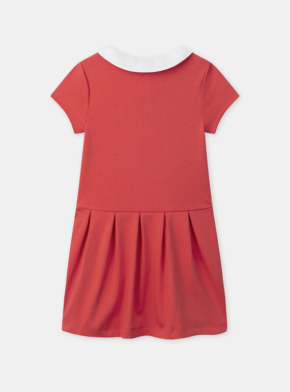 Coral DRESS NEMIALETTE / 25H2PFK1ROB404