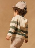 Off white KIDS CARDIGAN MAGILLE / 25E1BG91GIL001