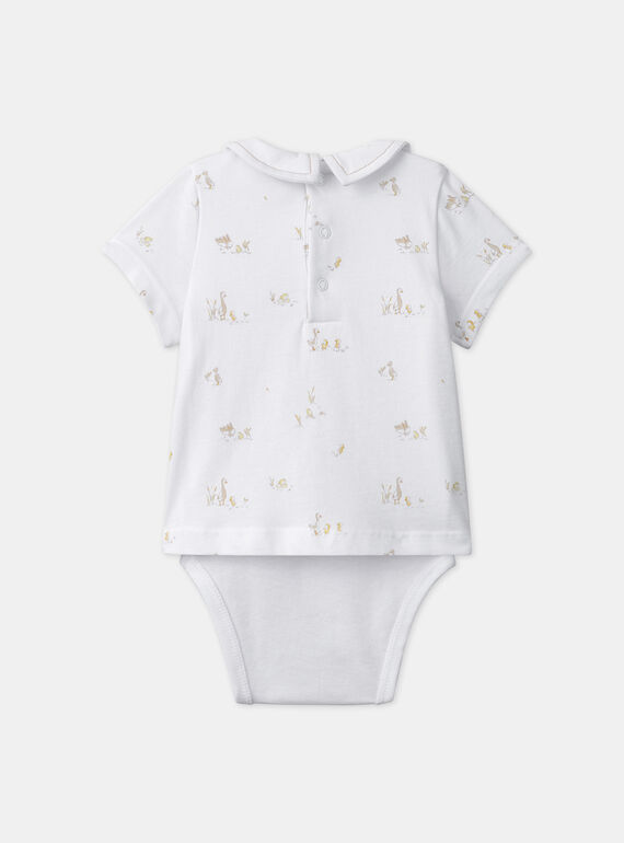 White SET MOEMEN / 25E0CMI1ENS000