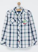 Navy Shirt NARAGE / 18E3PG81CHMC205