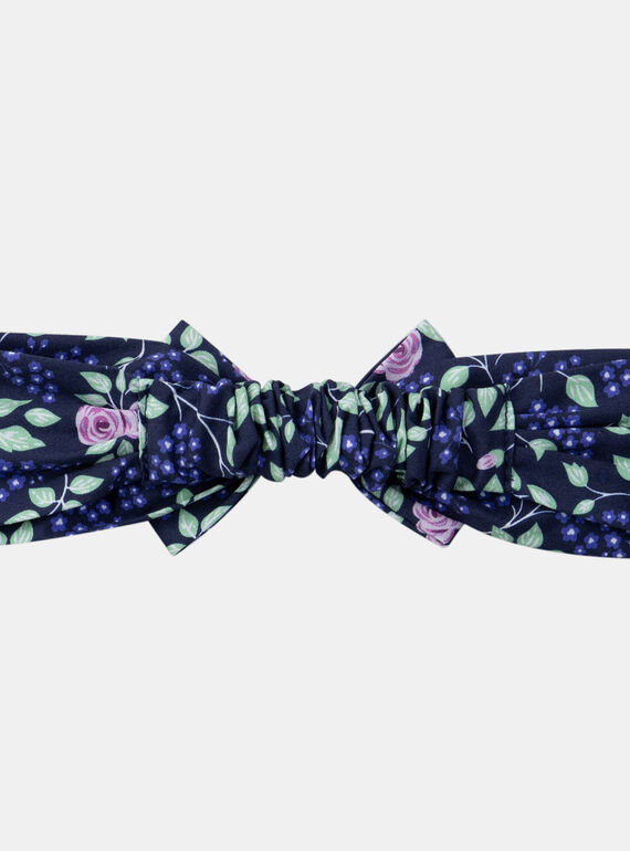 Navy HEADWRAP KAFRANCINE / 24E4BFL1BAN070