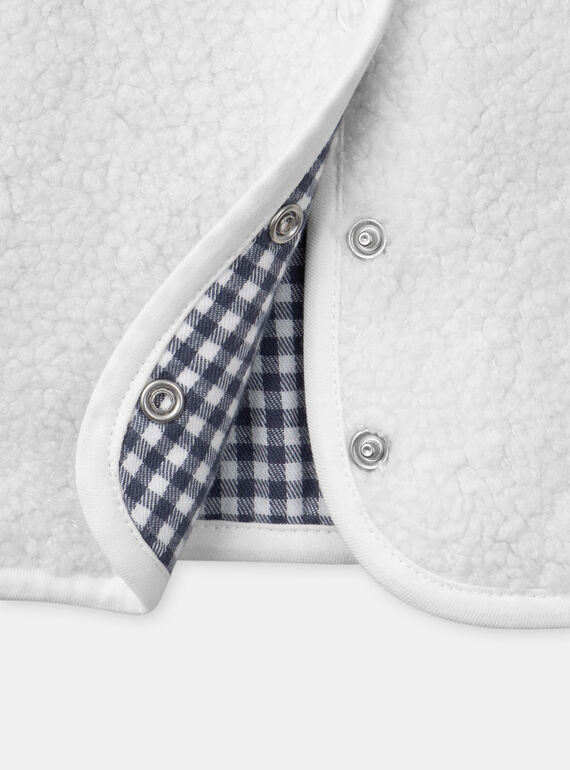 Off white CARDIGAN WHITHOUT SLEEVES LAOLO / 24H1BGQ1CSM001