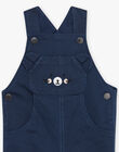Fancy twill overalls DAEKON / 22H1BGE1SALC205