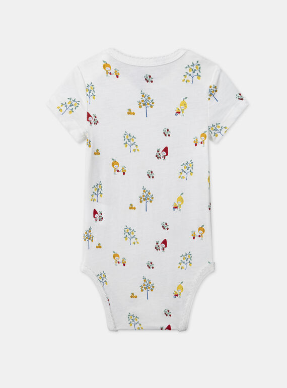 Off white UNDERWEAR BODY MEJULIA / 25E5BF42BDL001