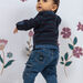 Baby boy multi-pocket jeans