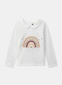 Off white TEE SHIRT LS MARINETTE / 25E2PF71TML001