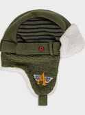 Dark kaki Cap PIXILAGE / 18H4PGK1BON609