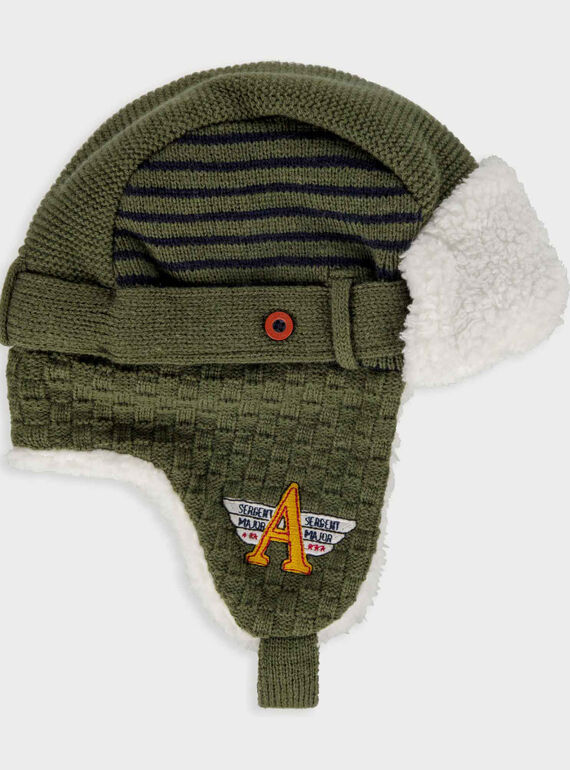 Dark kaki Cap PIXILAGE / 18H4PGK1BON609