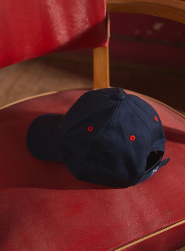 Navy HAT MOHAGE / 25E4PGJ1CHA070