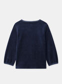 Navy PYJAMA NECILETTE / 25H5PFD2PYJ070