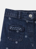 Dark denim JEANS MEJEANETTE / 25E2PF81JEAK005