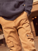 Heather beige PANTS NEMASTAGE / 25H3PGK1PANA012