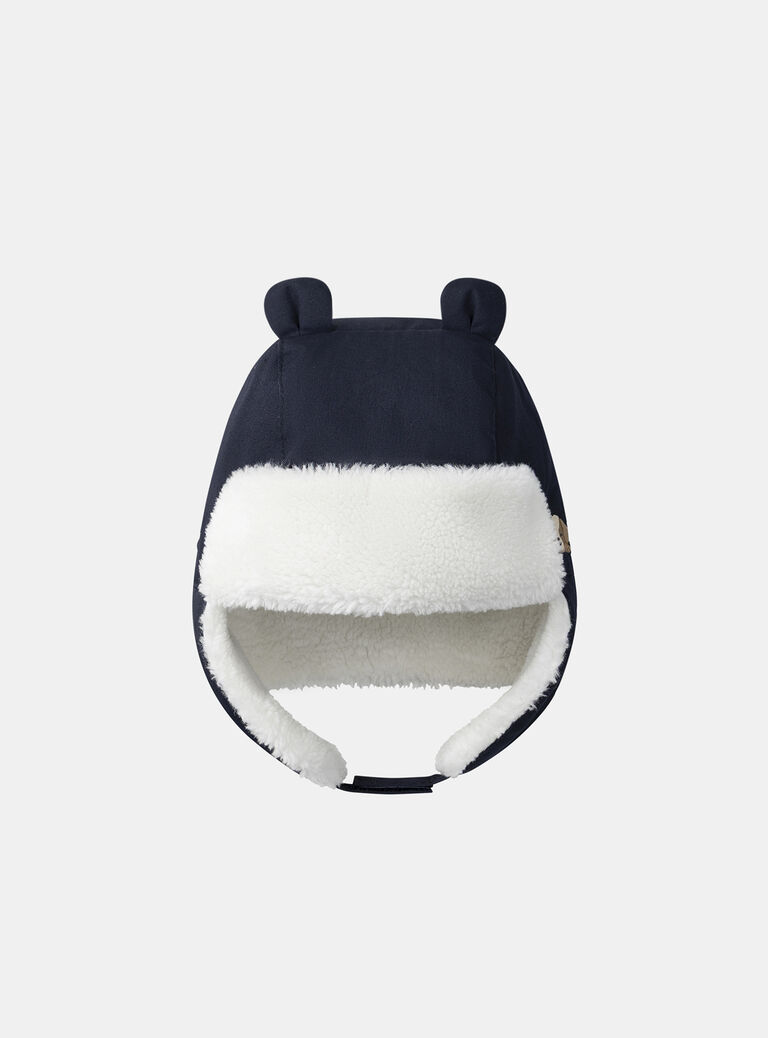 Navy BEANY NIPEETER / 25H4BGF1BON705