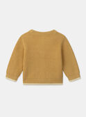 Orange KIDS CARDIGAN MAMORY / 25E1BGK1GIL109