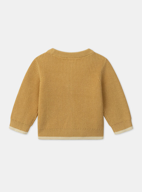 Orange KIDS CARDIGAN MAMORY / 25E1BGK1GIL109