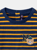 Navy TEE SHIRT LS LAMARCEL / 24H1BGO1TML070