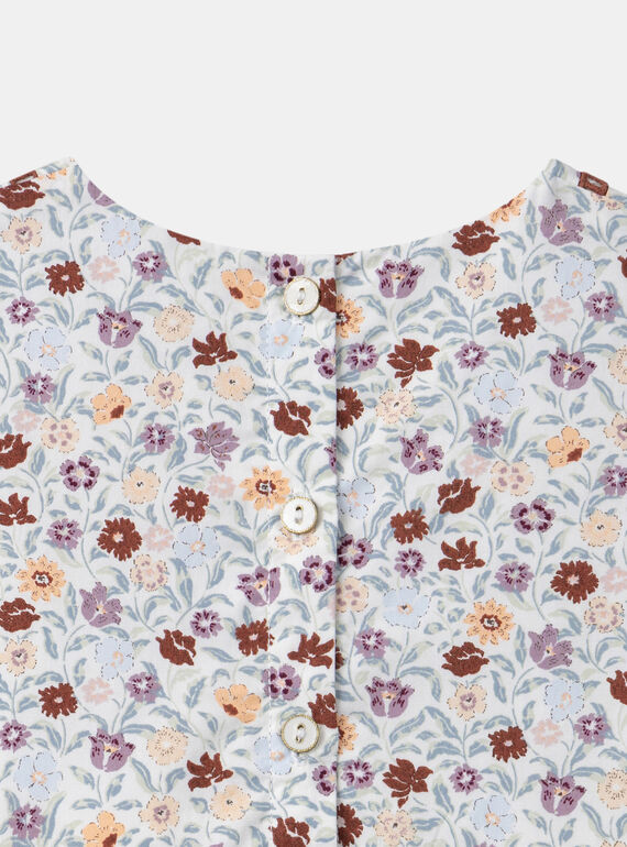 Off white DRESS MARUBETTE / 25E2PF71ROB001