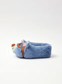 Medium blue SLIPPERS 3D NECLUAGE / 25F10PG71PTD208