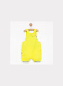 Yellow Short Overalls NAXIME / 18E1BGQ1SAC116