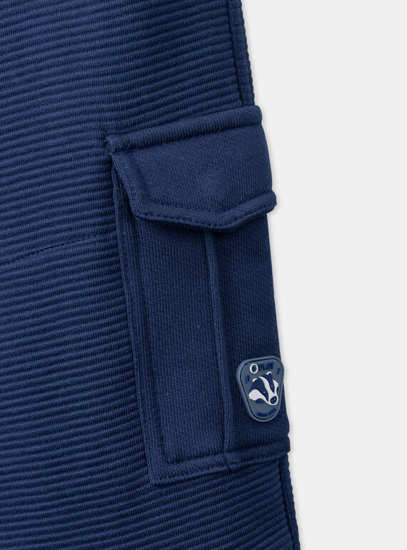 Blue COMFORT PANTS LEJOGAGE / 24H3PGJ1CFPC230