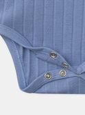 Greyish blue BODYSUIT MADALIA / 25E1BF81BOD205