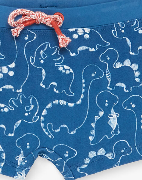 Dinosaur blue swimsuit ZIETIENNE / 21E4BGX1MAIC230