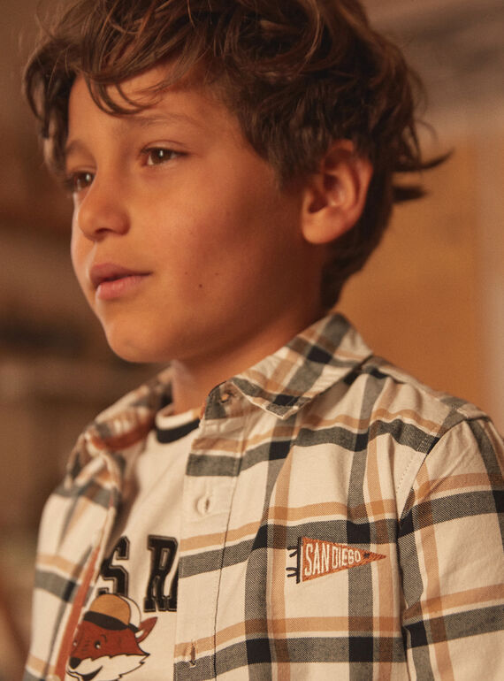 Off white SHIRT LICHAGE / 24H3PGK1CHM001