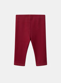 Red LEGGINGS (bottom) LAGWEN / 24H1BFL1LGD307