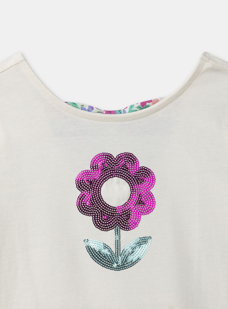 Off white TEE SHIRT SS NATISHETTE / 25H2PFJ2TMC002