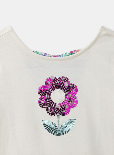 Off white TEE SHIRT SS NATISHETTE / 25H2PFJ2TMC002