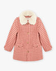 Child girl plaid coat BLOMATETTE / 21H2PFD2MAN080