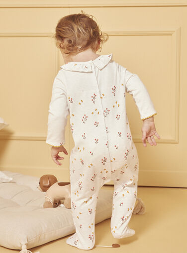 Heathered off white BABYGROW LEADELYS / 24H5BF32GRE006